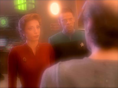 Star Trek: Deep Space Nine Screencaps "Accession" (S4:E17)