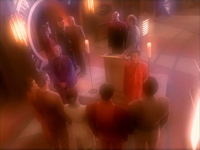 Star Trek: Deep Space Nine Screencaps "Accession" (S4:E17)
