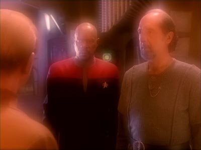 Star Trek: Deep Space Nine Screencaps "Accession" (S4:E17)