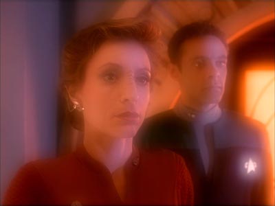 Star Trek: Deep Space Nine Screencaps "Accession" (S4:E17)
