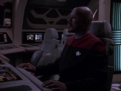 Star Trek: Deep Space Nine Screencaps "Accession" (S4:E17)