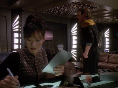 Star Trek: Deep Space Nine Screencaps "Accession" (S4:E17)