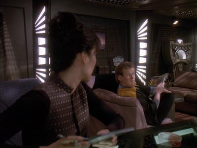 Star Trek: Deep Space Nine Screencaps "Accession" (S4:E17)