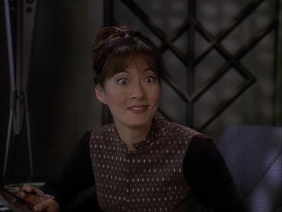 Star Trek: Deep Space Nine Screencaps "Accession" (S4:E17)