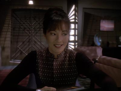 Star Trek: Deep Space Nine Screencaps "Accession" (S4:E17)