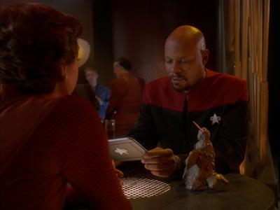 Star Trek: Deep Space Nine Screencaps "Accession" (S4:E17)