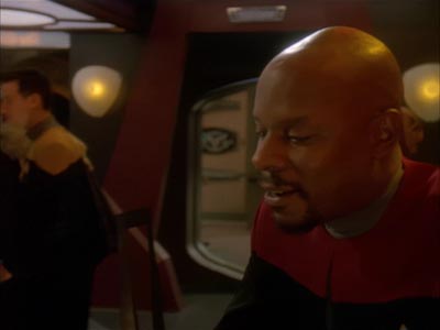 Star Trek: Deep Space Nine Screencaps "Accession" (S4:E17)
