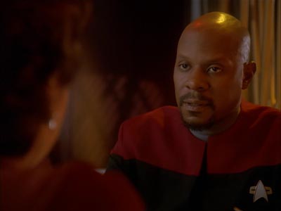Star Trek: Deep Space Nine Screencaps "Accession" (S4:E17)
