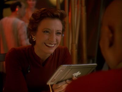 Star Trek: Deep Space Nine Screencaps "Accession" (S4:E17)