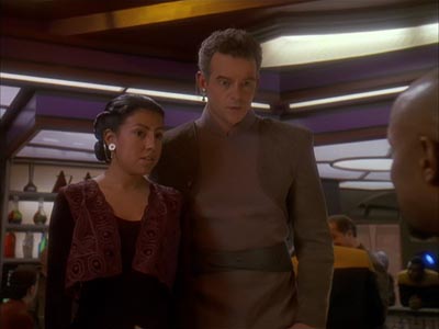 Star Trek: Deep Space Nine Screencaps "Accession" (S4:E17)