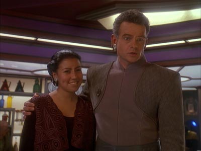 Star Trek: Deep Space Nine Screencaps "Accession" (S4:E17)