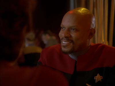 Star Trek: Deep Space Nine Screencaps "Accession" (S4:E17)