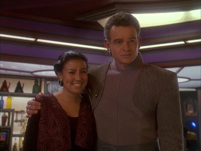 Star Trek: Deep Space Nine Screencaps "Accession" (S4:E17)