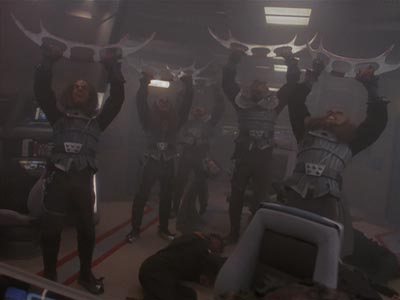 Star Trek: Deep Space Nine Screencaps "Rules of Engagement" (S4:E18)