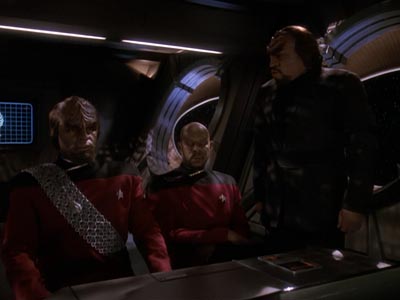 Star Trek: Deep Space Nine Screencaps "Rules of Engagement" (S4:E18)