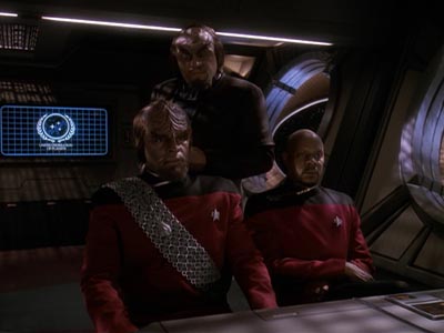 Star Trek: Deep Space Nine Screencaps "Rules of Engagement" (S4:E18)