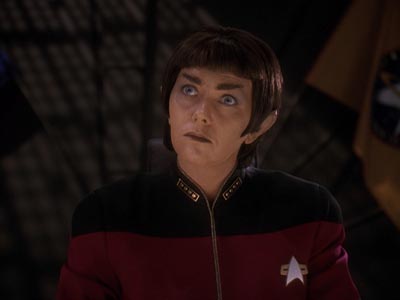 Star Trek: Deep Space Nine Screencaps "Rules of Engagement" (S4:E18)