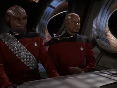 Star Trek: Deep Space Nine Screencaps "Rules of Engagement" (S4:E18)