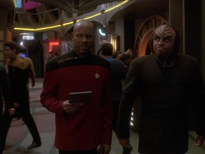 Star Trek: Deep Space Nine Screencaps "Rules of Engagement" (S4:E18)