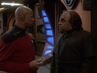 Star Trek: Deep Space Nine Screencaps "Rules of Engagement" (S4:E18)