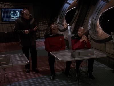 Star Trek: Deep Space Nine Screencaps "Rules of Engagement" (S4:E18)