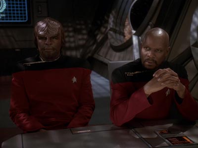 Star Trek: Deep Space Nine Screencaps "Rules of Engagement" (S4:E18)