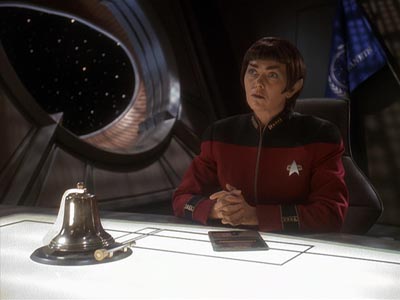 Star Trek: Deep Space Nine Screencaps "Rules of Engagement" (S4:E18)