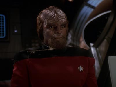 Star Trek: Deep Space Nine Screencaps "Rules of Engagement" (S4:E18)