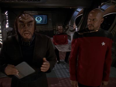 Star Trek: Deep Space Nine Screencaps "Rules of Engagement" (S4:E18)