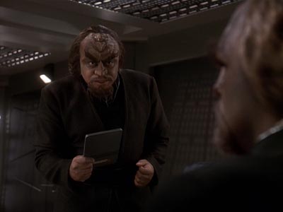Star Trek: Deep Space Nine Screencaps "Rules of Engagement" (S4:E18)