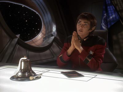 Star Trek: Deep Space Nine Screencaps "Rules of Engagement" (S4:E18)
