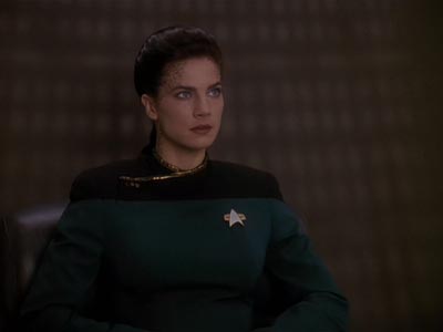 Star Trek: Deep Space Nine Screencaps "Rules of Engagement" (S4:E18)