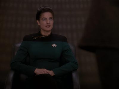Star Trek: Deep Space Nine Screencaps "Rules of Engagement" (S4:E18)