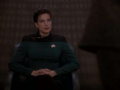 Star Trek: Deep Space Nine Screencaps "Rules of Engagement" (S4:E18)