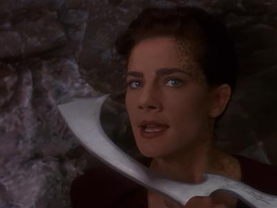 Star Trek: Deep Space Nine Screencaps "Rules of Engagement" (S4:E18)