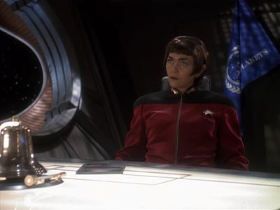 Star Trek: Deep Space Nine Screencaps "Rules of Engagement" (S4:E18)