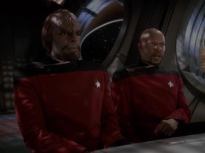 Star Trek: Deep Space Nine Screencaps "Rules of Engagement" (S4:E18)