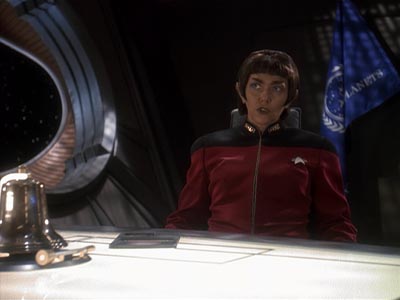 Star Trek: Deep Space Nine Screencaps "Rules of Engagement" (S4:E18)