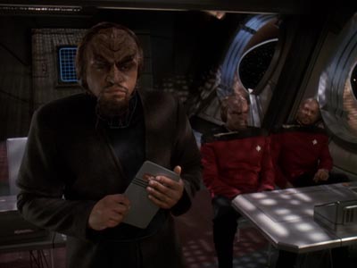 Star Trek: Deep Space Nine Screencaps "Rules of Engagement" (S4:E18)