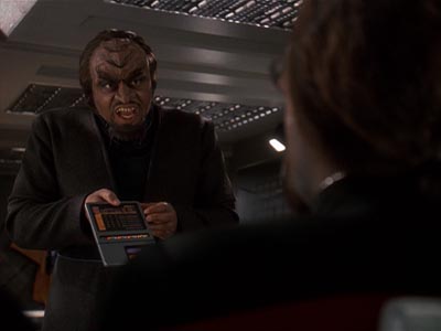 Star Trek: Deep Space Nine Screencaps "Rules of Engagement" (S4:E18)
