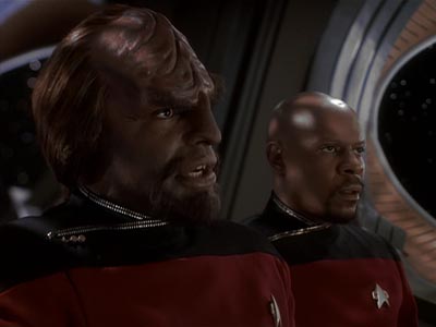Star Trek: Deep Space Nine Screencaps "Rules of Engagement" (S4:E18)