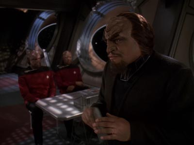 Star Trek: Deep Space Nine Screencaps "Rules of Engagement" (S4:E18)