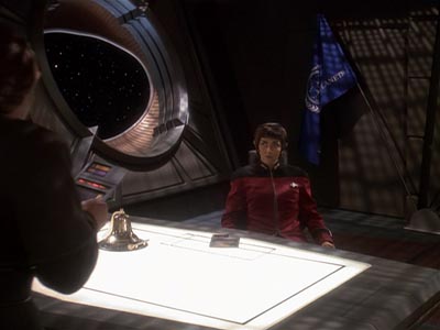 Star Trek: Deep Space Nine Screencaps "Rules of Engagement" (S4:E18)