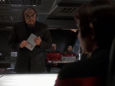 Star Trek: Deep Space Nine Screencaps "Rules of Engagement" (S4:E18)