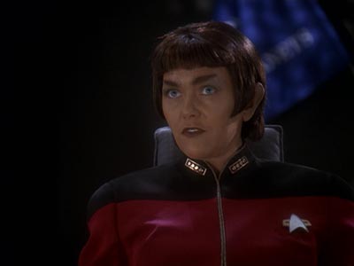 Star Trek: Deep Space Nine Screencaps "Rules of Engagement" (S4:E18)