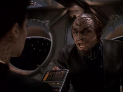 Star Trek: Deep Space Nine Screencaps "Rules of Engagement" (S4:E18)