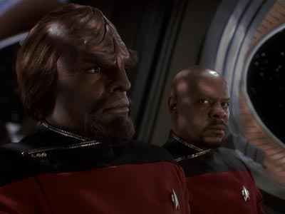 Star Trek: Deep Space Nine Screencaps "Rules of Engagement" (S4:E18)