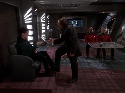 Star Trek: Deep Space Nine Screencaps "Rules of Engagement" (S4:E18)