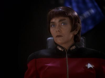 Star Trek: Deep Space Nine Screencaps "Rules of Engagement" (S4:E18)