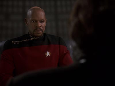 Star Trek: Deep Space Nine Screencaps "Rules of Engagement" (S4:E18)